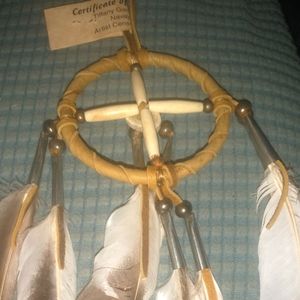 Original Tiffany George Navajo Dreamcatcher